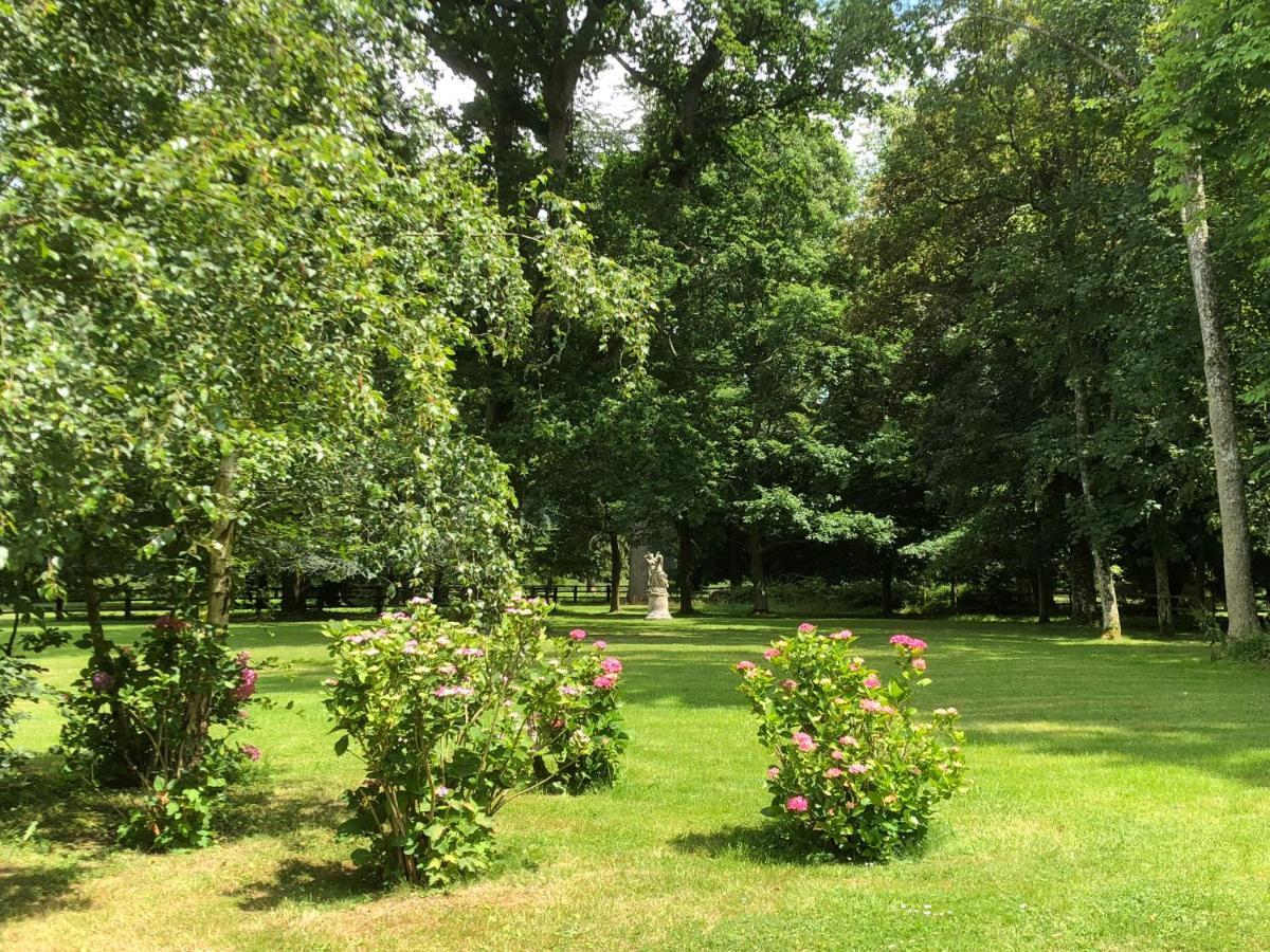 Le Domaine D'Olene Bed and Breakfast Le Pin  Εξωτερικό φωτογραφία