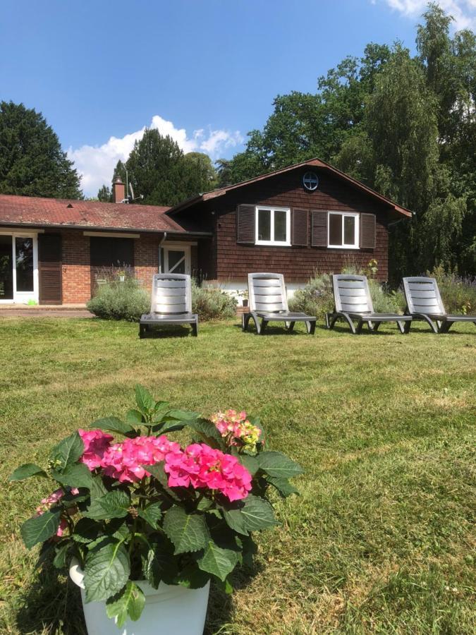 Le Domaine D'Olene Bed and Breakfast Le Pin  Εξωτερικό φωτογραφία