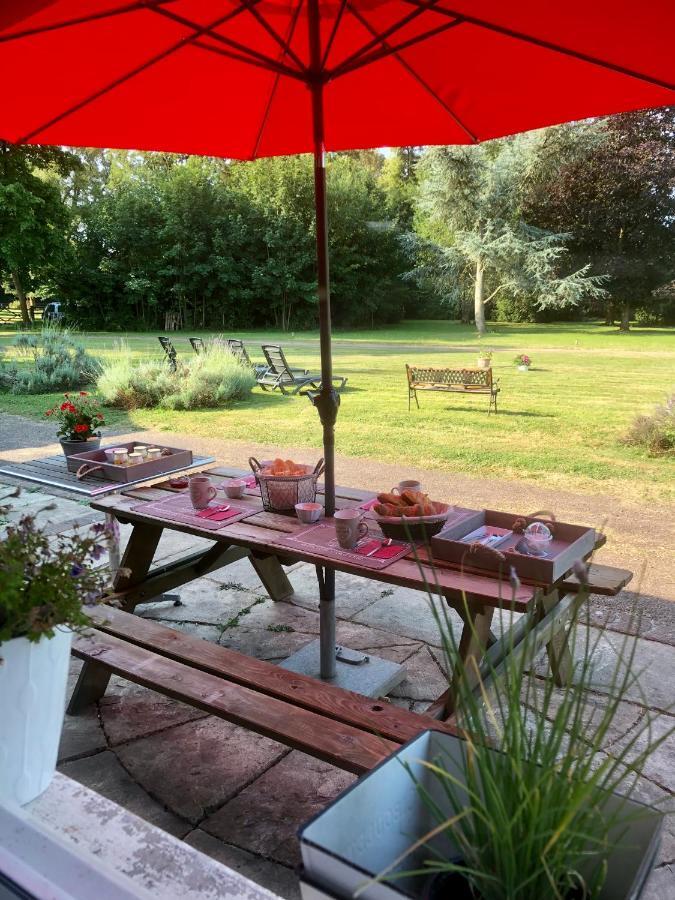 Le Domaine D'Olene Bed and Breakfast Le Pin  Εξωτερικό φωτογραφία