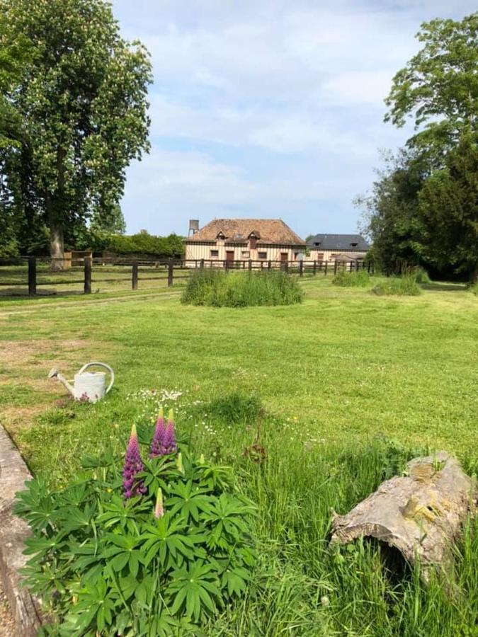Le Domaine D'Olene Bed and Breakfast Le Pin  Εξωτερικό φωτογραφία